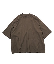 SHAKA WeAR（シャカウェア）の「【SHAKA WeAR】7.5oz Garment Dye Drop Shoulder/ピグメント加工/BIG T（Tシャツ/カットソー）」