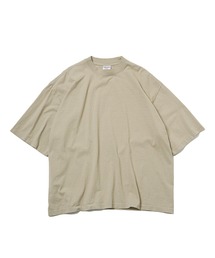 SHAKA WeAR（シャカウェア）の「【SHAKA WeAR】7.5oz Garment Dye Drop Shoulder/ピグメント加工/BIG T（Tシャツ/カットソー）」