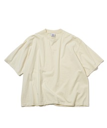 SHAKA WeAR（シャカウェア）の「【SHAKA WeAR】7.5oz Garment Dye Drop Shoulder/ピグメント加工/BIG T（Tシャツ/カットソー）」