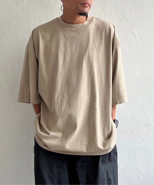 セール】【SHAKA WeAR】7.5oz Garment Dye Drop Shoulder