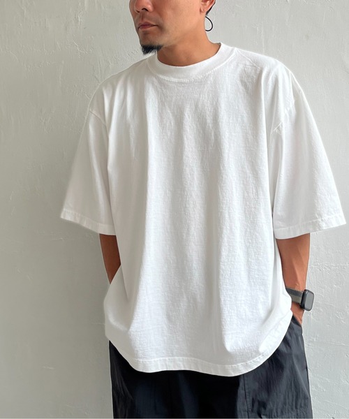 セール】【SHAKA WeAR】7.5oz Garment Dye Drop Shoulder
