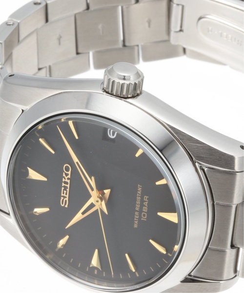 早い者勝ち！used【SEIKOIENA x HIROB Black】最終価格 IENA（イエナ）の「《追加》SEIKO Exclusive IENA*HIROB (Black