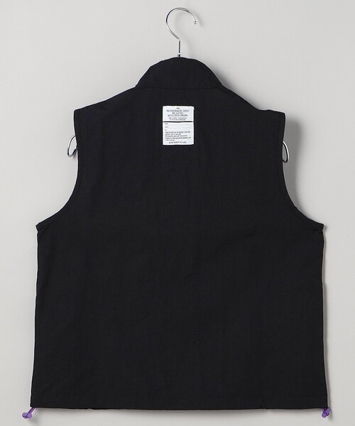 FREAK'S STORE(フリークスストア)の「THE OTOGIBANASHI SUPPLY/ザ オトギバナシ サプライ ripstop_vest kids (子供用) /リップストップベスト(その他アウター・キッズ・ブラック・MEDIUM/X-LARGE/LARGE)」の2枚目の写真