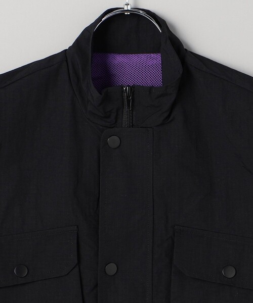 FREAK'S STORE(フリークスストア)の「THE OTOGIBANASHI SUPPLY/ザ オトギバナシ サプライ ripstop_vest kids (子供用) /リップストップベスト(その他アウター・キッズ・ブラック・MEDIUM/X-LARGE/LARGE)」の3枚目の写真