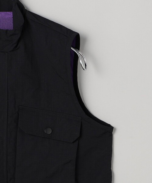 FREAK'S STORE(フリークスストア)の「THE OTOGIBANASHI SUPPLY/ザ オトギバナシ サプライ ripstop_vest kids (子供用) /リップストップベスト(その他アウター・キッズ・ブラック・MEDIUM/X-LARGE/LARGE)」の9枚目の写真