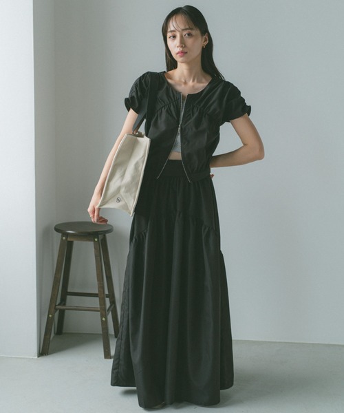 VANNIE U（ヴァニーユー）の「キャリーオントラベルトートバッグ（トートバッグ・レディース・アイボリー/ブラック/ダークブラウン・FREE）」の22枚目の写真