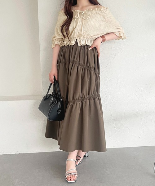 リボンパフブラウス【ZOZOTOWN限定アイテム】（シャツ/ブラウス