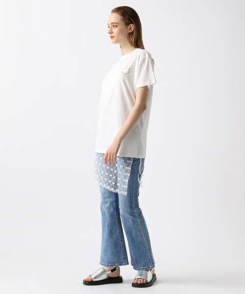 FOREVER 21（フォーエバー トゥエンティーワン）の「【2024SS】ラップレーススカート（スカート・レディース・ブラック/オフホワイト・FREE）」の19枚目の写真