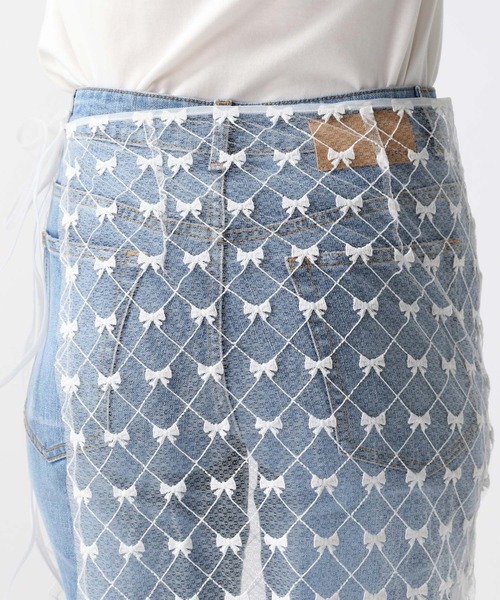 FOREVER 21（フォーエバー トゥエンティーワン）の「【2024SS】ラップレーススカート（スカート・レディース・ブラック/オフホワイト・FREE）」の13枚目の写真