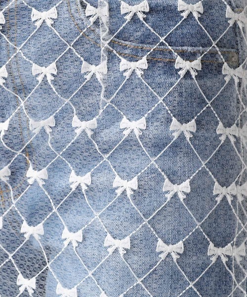 FOREVER 21（フォーエバー トゥエンティーワン）の「【2024SS】ラップレーススカート（スカート・レディース・ブラック/オフホワイト・FREE）」の10枚目の写真