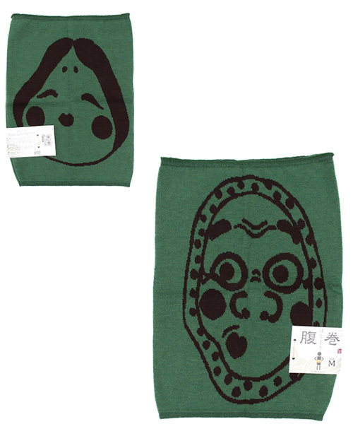 カヤ カヤ の カヤ おかめひょっとこ腹巻き Mサイズ その他アンダーウェア インナー Wear