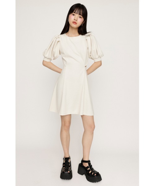 SLY（スライ）の「TANK HEEL CAGE SANDAL タンク ヒール ケージ サンダル（サンダル・レディース・ブラック/シルバー・SMALL/LARGE/MEDIUM）」の14枚目の写真