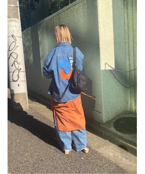 BLACK BY MOUSSY(ブラックバイマウジー)の「embroidery shirt(エンブロイダリーシャツ)(シャツ/ブラウス・レディース・ブルー・FREE)」の20枚目の写真