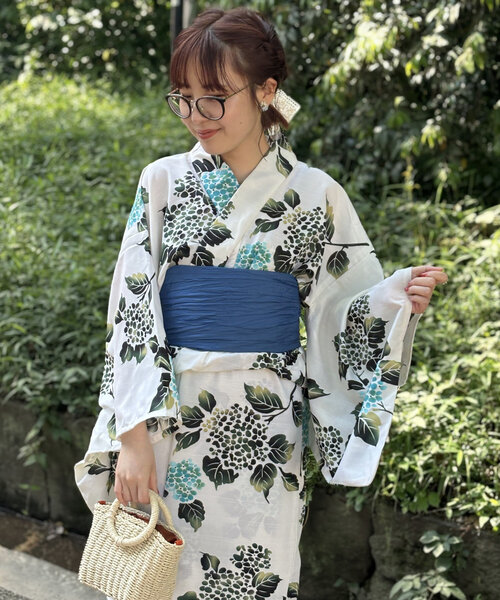 un dix cors（アンディコール）の「《カラーで楽しむ夏映え》浴衣（手袋・レディース・レッド/グリーン/イエロー/ブルー・FREE）」の18枚目の写真