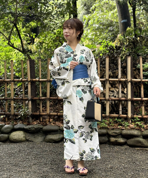 un dix cors（アンディコール）の「《カラーで楽しむ夏映え》浴衣（手袋・レディース・レッド/グリーン/イエロー/ブルー・FREE）」の21枚目の写真