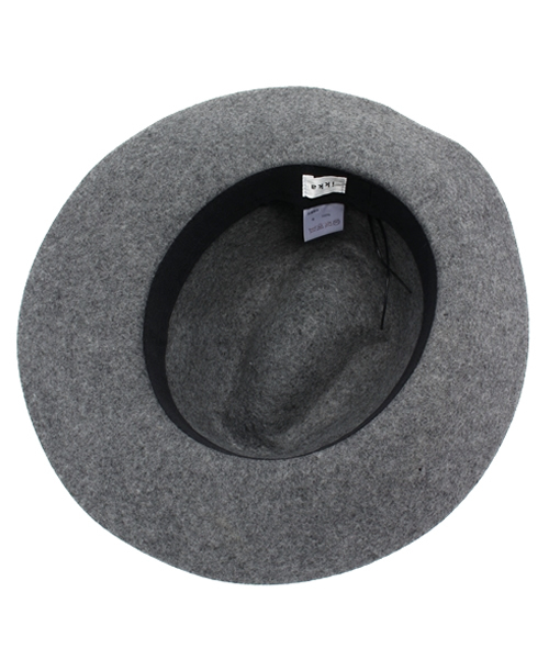 ikka（イッカ）の「フェルトツバ広ハット（ハット・レディース・グレー/ブラック/キャメル/ベージュ・FREE）」の9枚目の写真