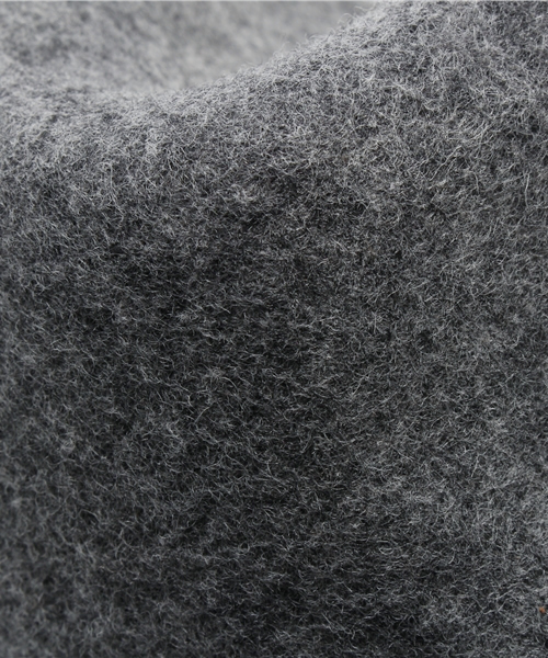 ikka（イッカ）の「フェルトツバ広ハット（ハット・レディース・グレー/ブラック/キャメル/ベージュ・FREE）」の11枚目の写真