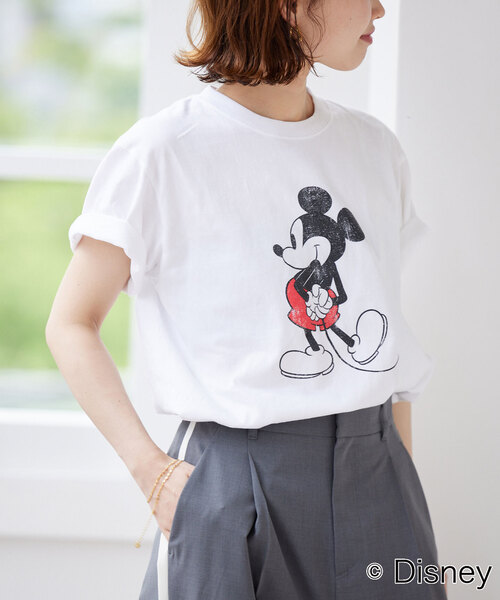 ハチイチブランカ　スローブ別注　ディズニーミニー　Tシャツ 81ブランカ スローブ別注 ミニーTシャツ - メルカリ