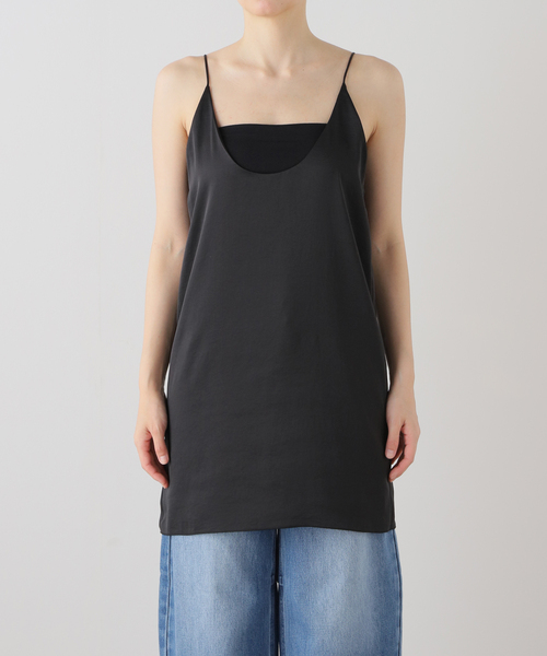 plage プラージュ Satin Uneck キャミソール plage（プラージュ）の「Satin Uneck キャミソール（キャミソール