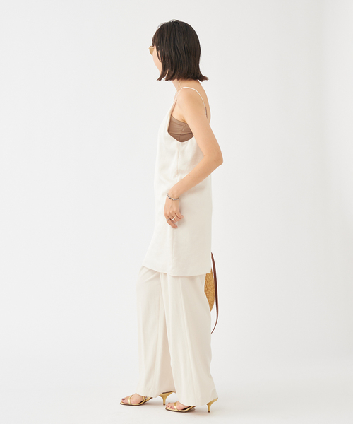 plage プラージュ Satin Uneck キャミソール plage（プラージュ）の「Satin Uneck キャミソール（キャミソール