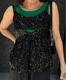 キャミソール ameri FUR BUSTIER Ameri VINTAGE - ☆GELL様専用☆ Ameri vintage ♡ FUR BUSTIERの通販
