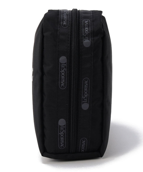 EXTRA LARGE RECTANGULAR COSMETIC ブラックスクリプトコスメティック（ポーチ）｜LeSportsac（レスポートサック）