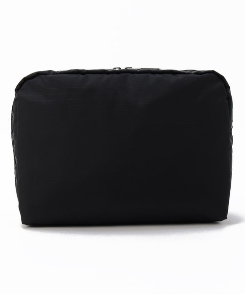 EXTRA LARGE RECTANGULAR COSMETIC ブラックスクリプトコスメティック（ポーチ）｜LeSportsac（レスポートサック）
