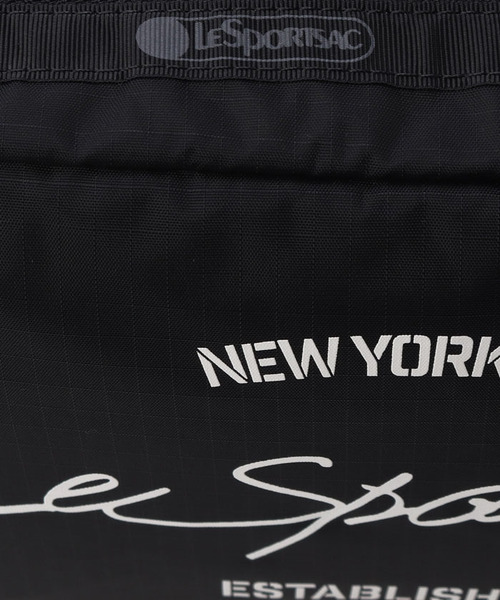 EXTRA LARGE RECTANGULAR COSMETIC ブラックスクリプトコスメティック（ポーチ）｜LeSportsac（レスポートサック）