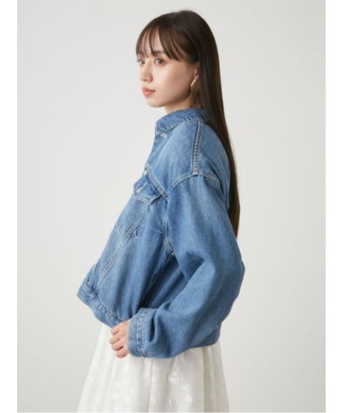SNIDEL（スナイデル）の「デニムジャケット（デニムジャケット）」 - WEAR