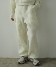 anuke | Quilting Line Pants(スウェットパンツ)