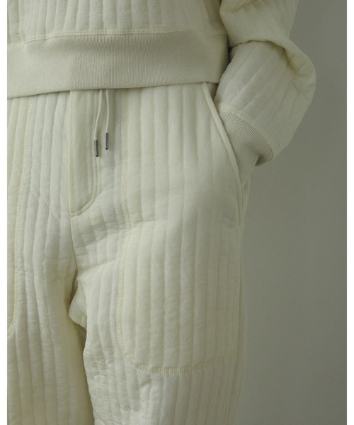 ●anuke ｜Quilting Line Pants 楽天市場】【予約】anuke アンヌーク Quilting Line Pants 24