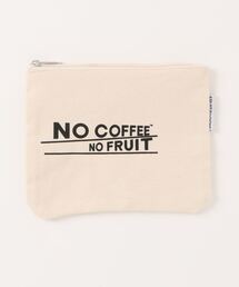 NO COFFEE(m[R[q[)/FRUIT OF THE LOOM x NO COFFEE/ logo POACH(|[`)