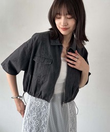 archives | ハーフスリーブデニムブルゾン(ブルゾン)