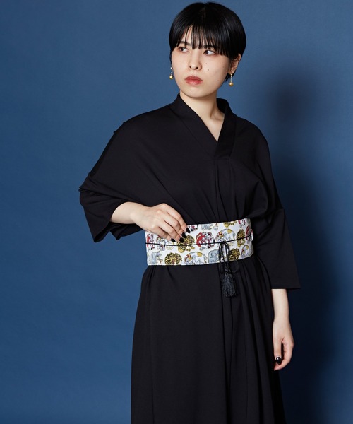カヤ（カヤ）の「【石黒亜矢子×倭物やカヤ】帯ベルト（ベルト）」 - WEAR