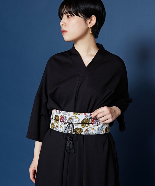 カヤ（カヤ）の「【石黒亜矢子×倭物やカヤ】帯ベルト（ベルト）」 - WEAR