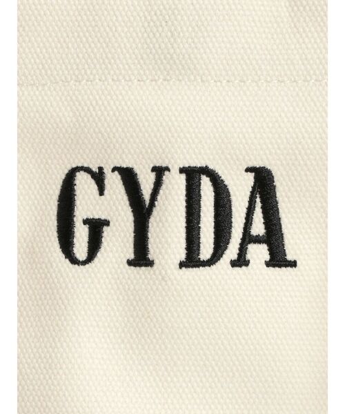 GYDA(ジェイダ)の「GYDAロープLトートBAG(トートバッグ・レディース・アイボリー/ブラック・FREE)」の5枚目の写真