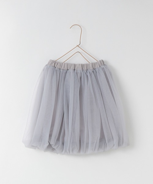LOWRYS FARM(ローリーズファーム)の「チュールバルーンスカート 135126(スカート・キッズ・グレー/ブラック・110cm/120cm/130cm/140cm/150cm)」の1枚目の写真