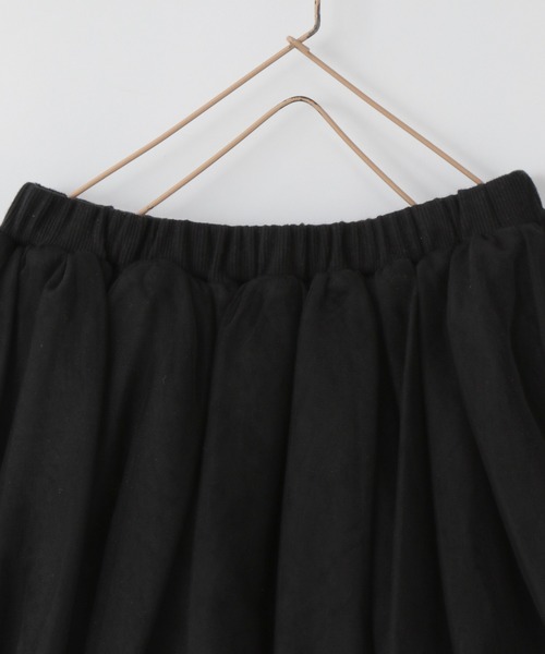 LOWRYS FARM(ローリーズファーム)の「チュールバルーンスカート 135126(スカート・キッズ・グレー/ブラック・110cm/120cm/130cm/140cm/150cm)」の3枚目の写真