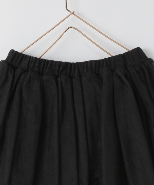 LOWRYS FARM(ローリーズファーム)の「チュールバルーンスカート 135126(スカート・キッズ・グレー/ブラック・110cm/120cm/130cm/140cm/150cm)」の6枚目の写真