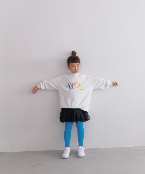 LOWRYS FARM(ローリーズファーム)の「チュールバルーンスカート 135126(スカート・キッズ・グレー/ブラック・110cm/120cm/130cm/140cm/150cm)」の16枚目の写真