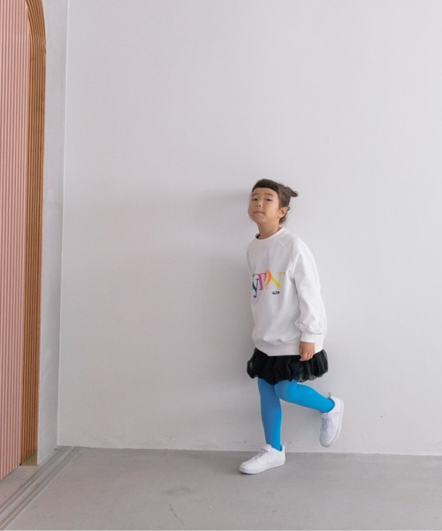 LOWRYS FARM(ローリーズファーム)の「チュールバルーンスカート 135126(スカート・キッズ・グレー/ブラック・110cm/120cm/130cm/140cm/150cm)」の15枚目の写真