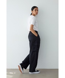 ALEXIA STAM | Easy Cargo Pants /麻リネンイージーカーゴパンツ(カーゴパンツ)