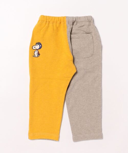 【セール】Tompkin Fleece SNOOPY BASEBALL Pants（スウェットパンツ）｜DENIM DUNGAREE（デニムダンガリー）