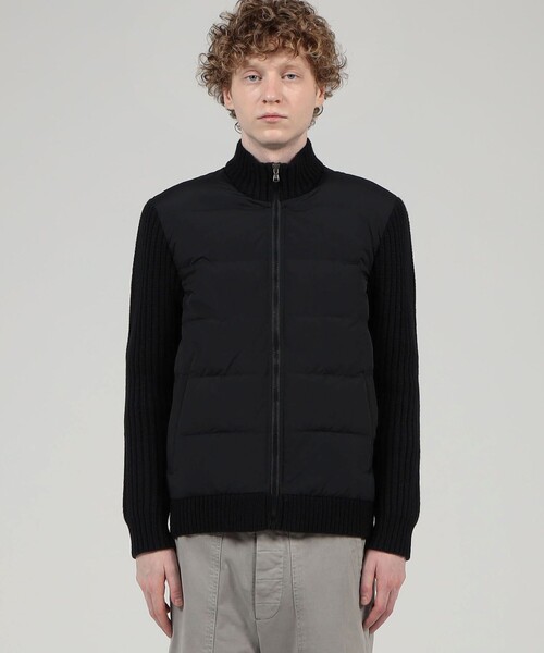 マテリアエルコンビ ダウンジャケット MSPN2115（ダウンジャケット  