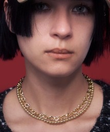 IRIS47 | 【IRIS 47】loop necklace/ループ ネックレス(ネックレス)