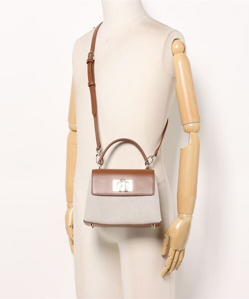 FURLA（フルラ）の「FURLA 1927 MINI TOP HANDLE（ハンドバッグ）」 - WEAR