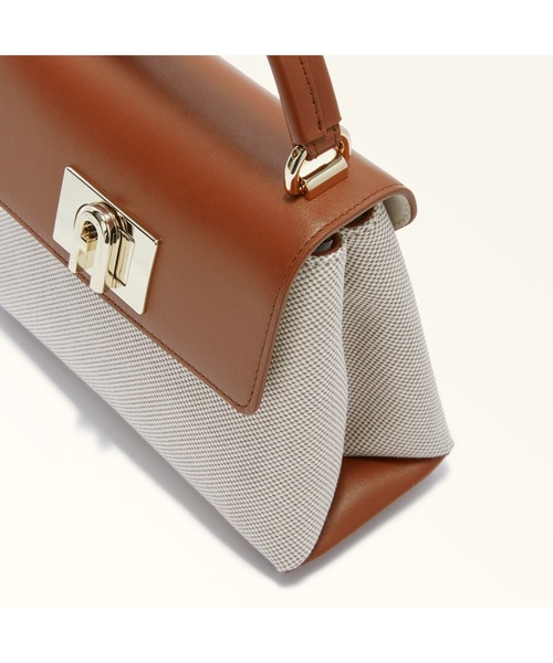 FURLA（フルラ）の「FURLA 1927 MINI TOP HANDLE（ハンドバッグ）」 - WEAR