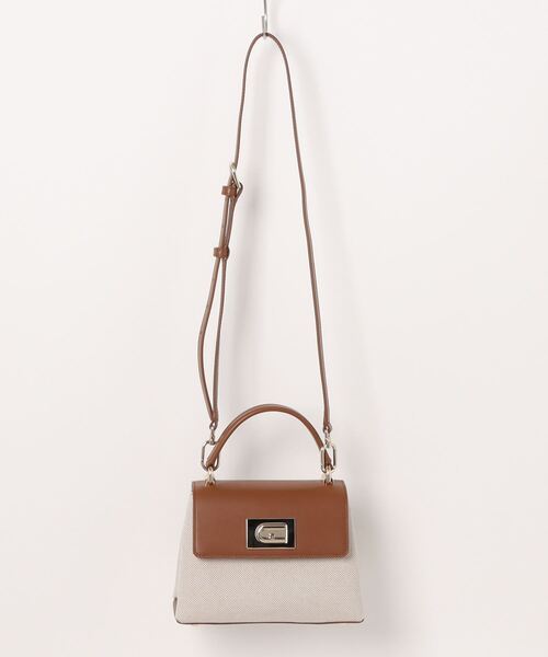 FURLA（フルラ）の「FURLA 1927 MINI TOP HANDLE（ハンドバッグ）」 - WEAR