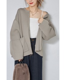 【ZOZO限定】ランタンスリーブブルゾン