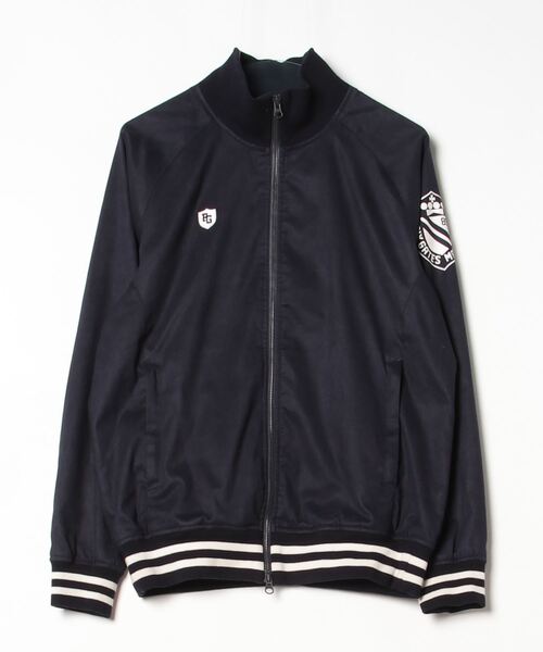 パーリーゲイツ　ニット ナイロン切り替えブルゾン パーリーゲイツ ニット ナイロン切り替えブルゾン 2025年最新